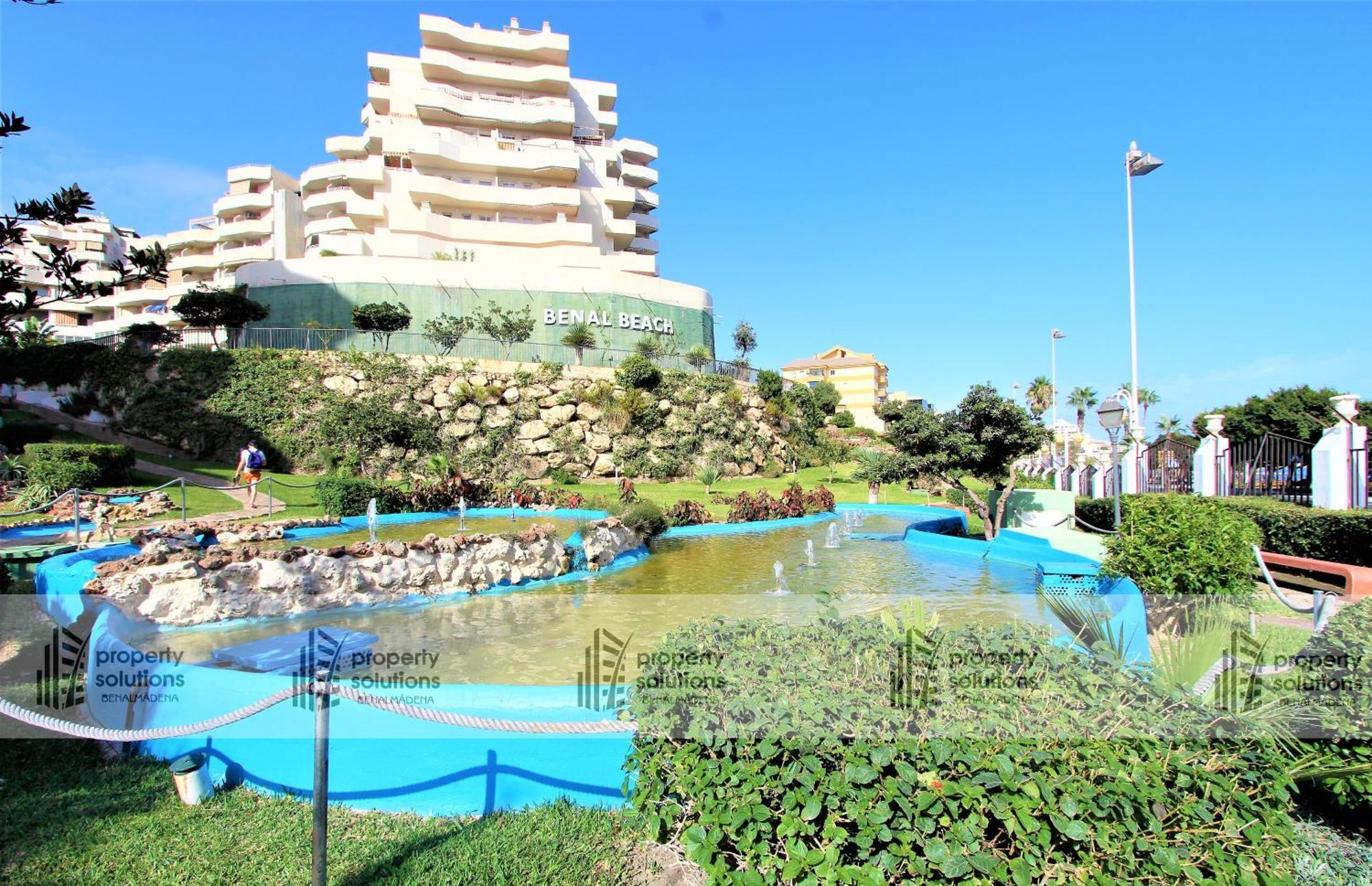 Benalbeach 1010 - Vista Al Mar - Piscina Todo El Ano - Primera Linea De Playa Benalmádena Esterno foto
