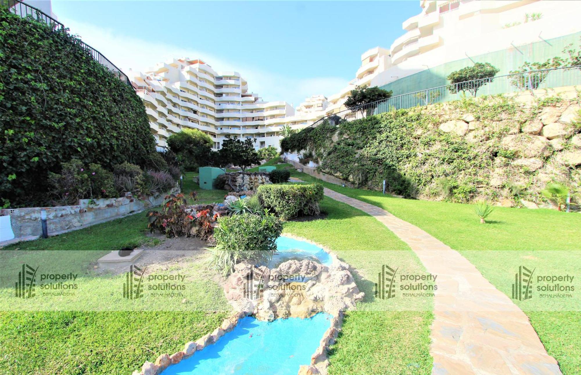 Benalbeach 1010 - Vista Al Mar - Piscina Todo El Ano - Primera Linea De Playa Benalmádena Esterno foto