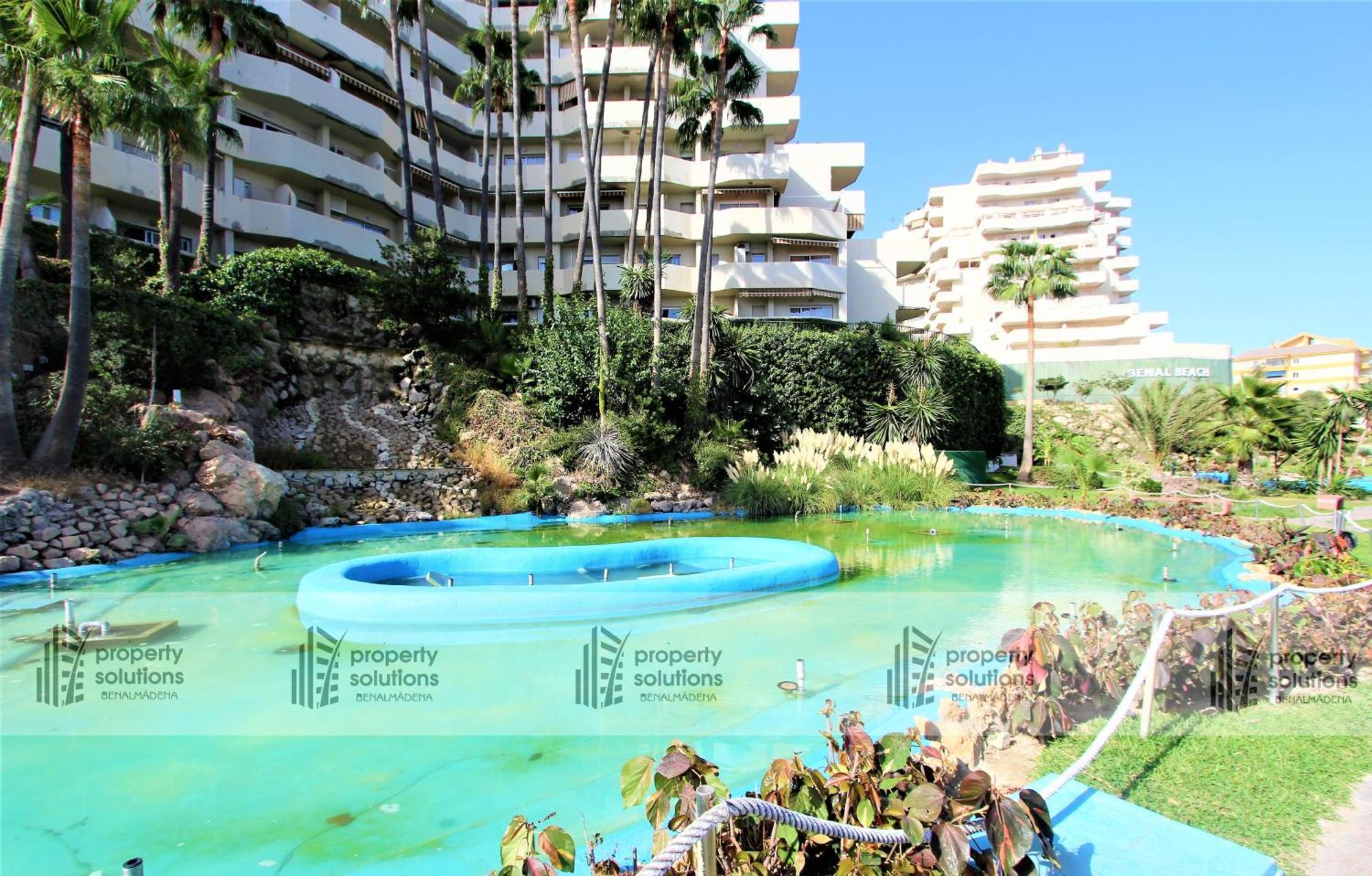 Benalbeach 1010 - Vista Al Mar - Piscina Todo El Ano - Primera Linea De Playa Benalmádena Esterno foto