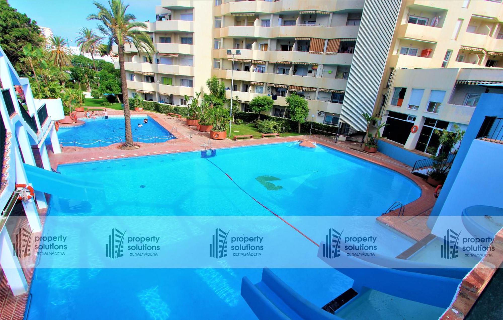 Benalbeach 1010 - Vista Al Mar - Piscina Todo El Ano - Primera Linea De Playa Benalmádena Esterno foto