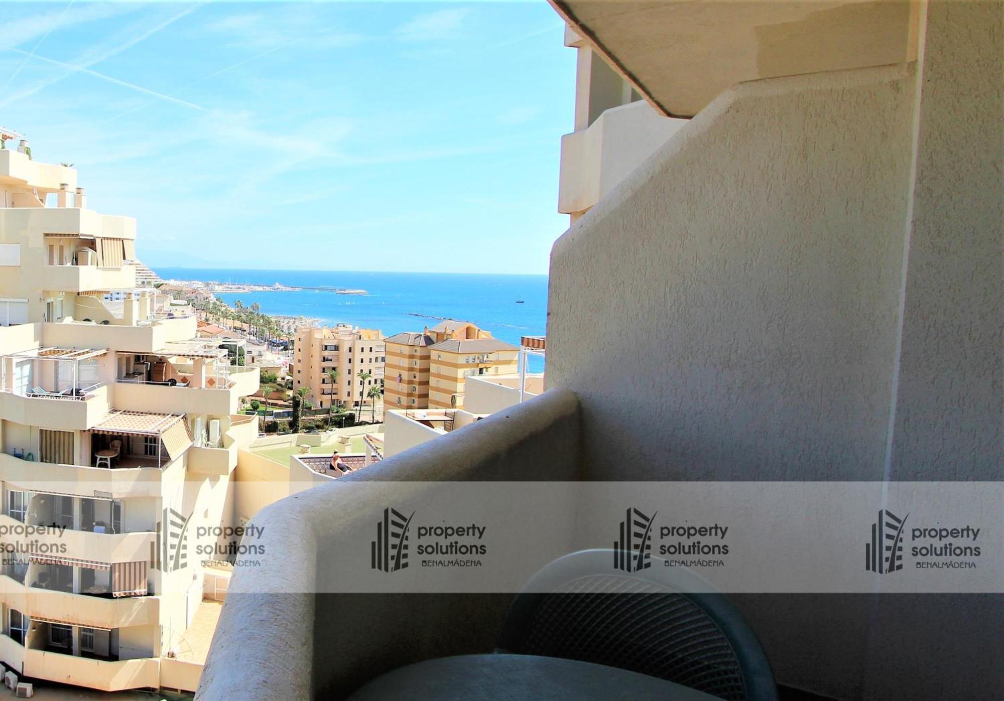 Benalbeach 1010 - Vista Al Mar - Piscina Todo El Ano - Primera Linea De Playa Benalmádena Esterno foto